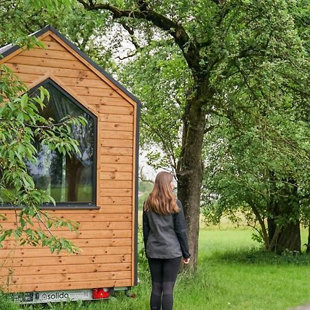 Lisi Grun Tiny House By Tiny Away Villa Sattledt Exterior photo