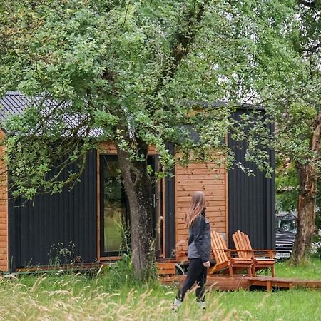 Lisi Grun Tiny House By Tiny Away Villa Sattledt Exterior photo