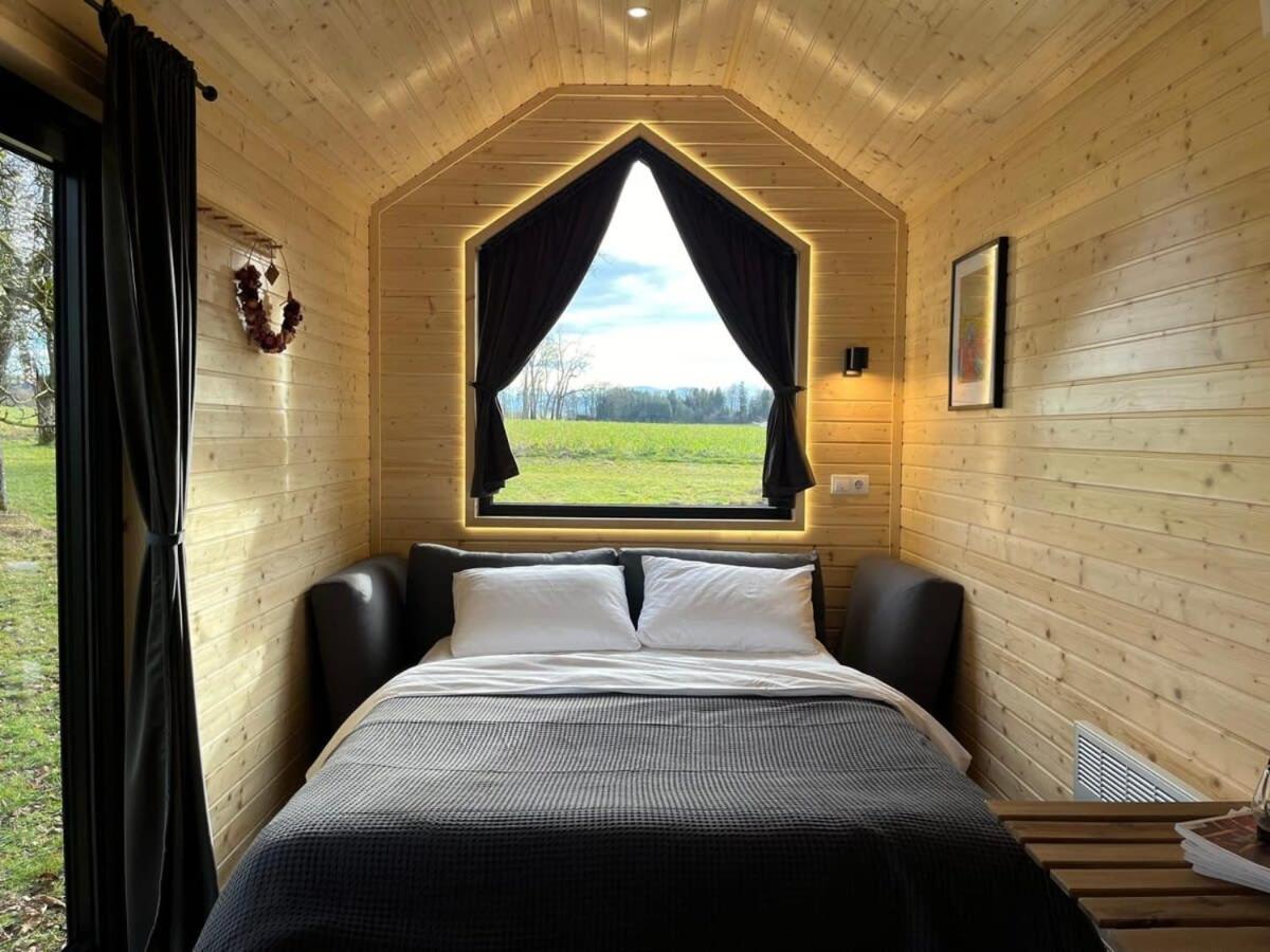 Lisi Grun Tiny House By Tiny Away Villa Sattledt Exterior photo