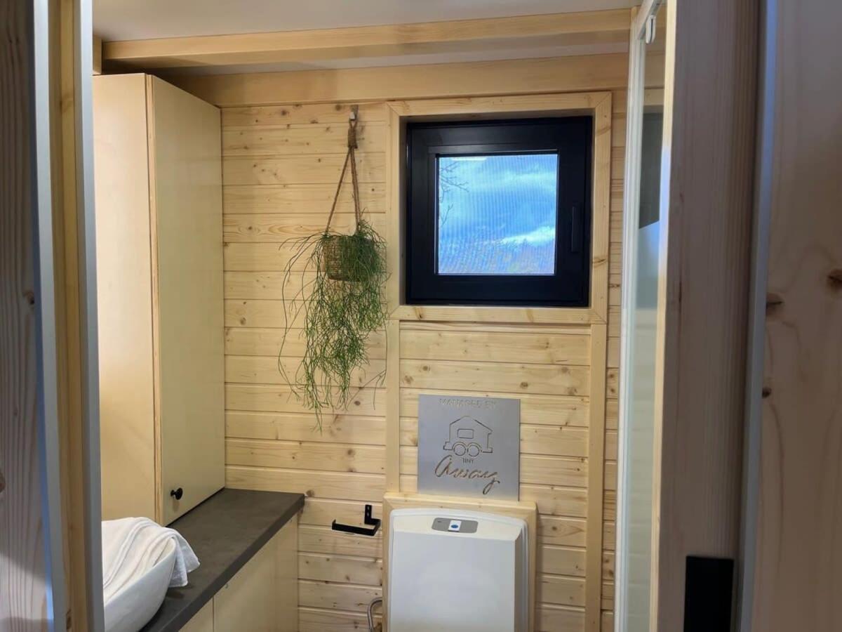 Lisi Grun Tiny House By Tiny Away Villa Sattledt Exterior photo