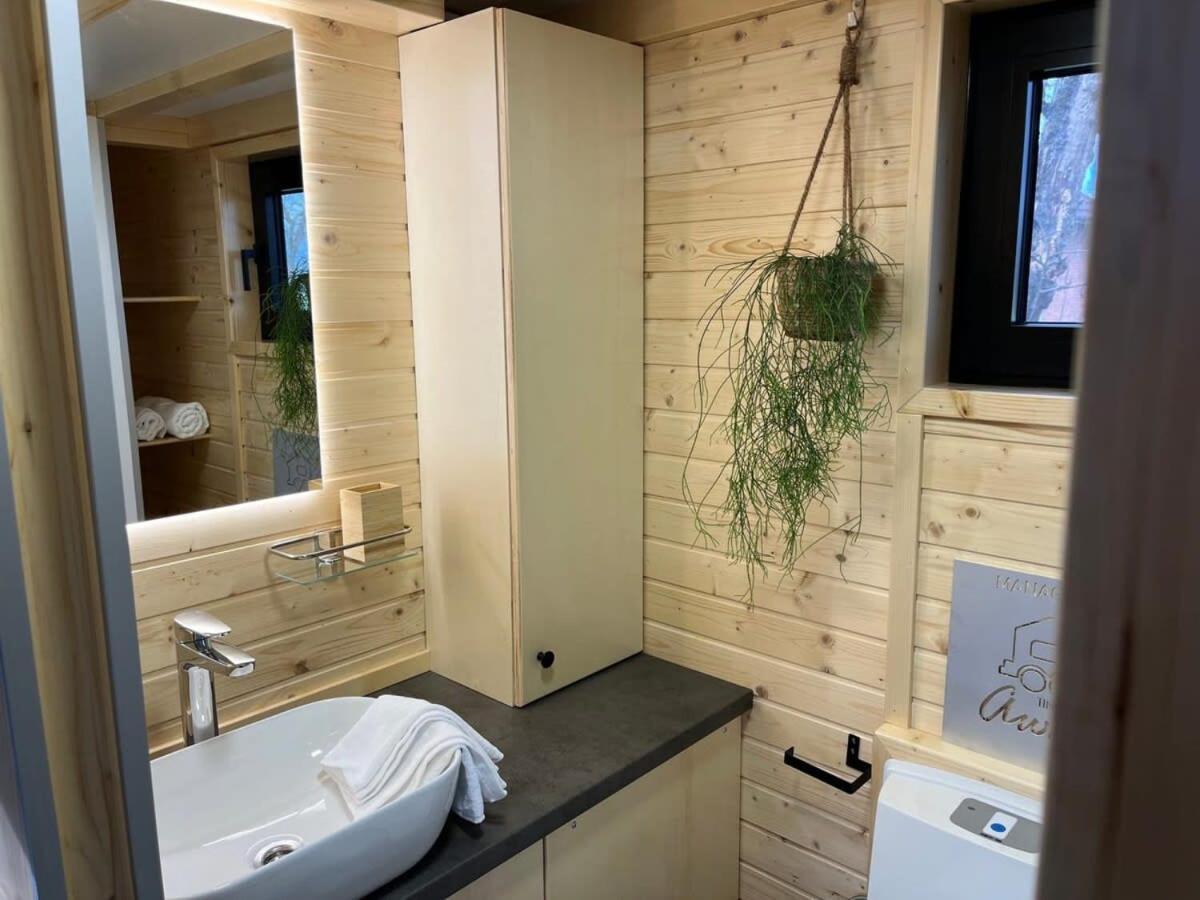 Lisi Grun Tiny House By Tiny Away Villa Sattledt Exterior photo