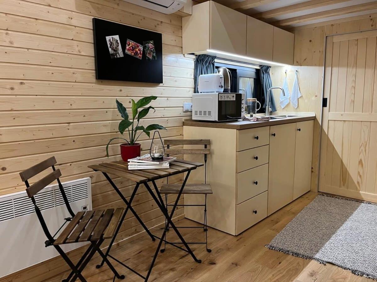 Lisi Grun Tiny House By Tiny Away Villa Sattledt Exterior photo