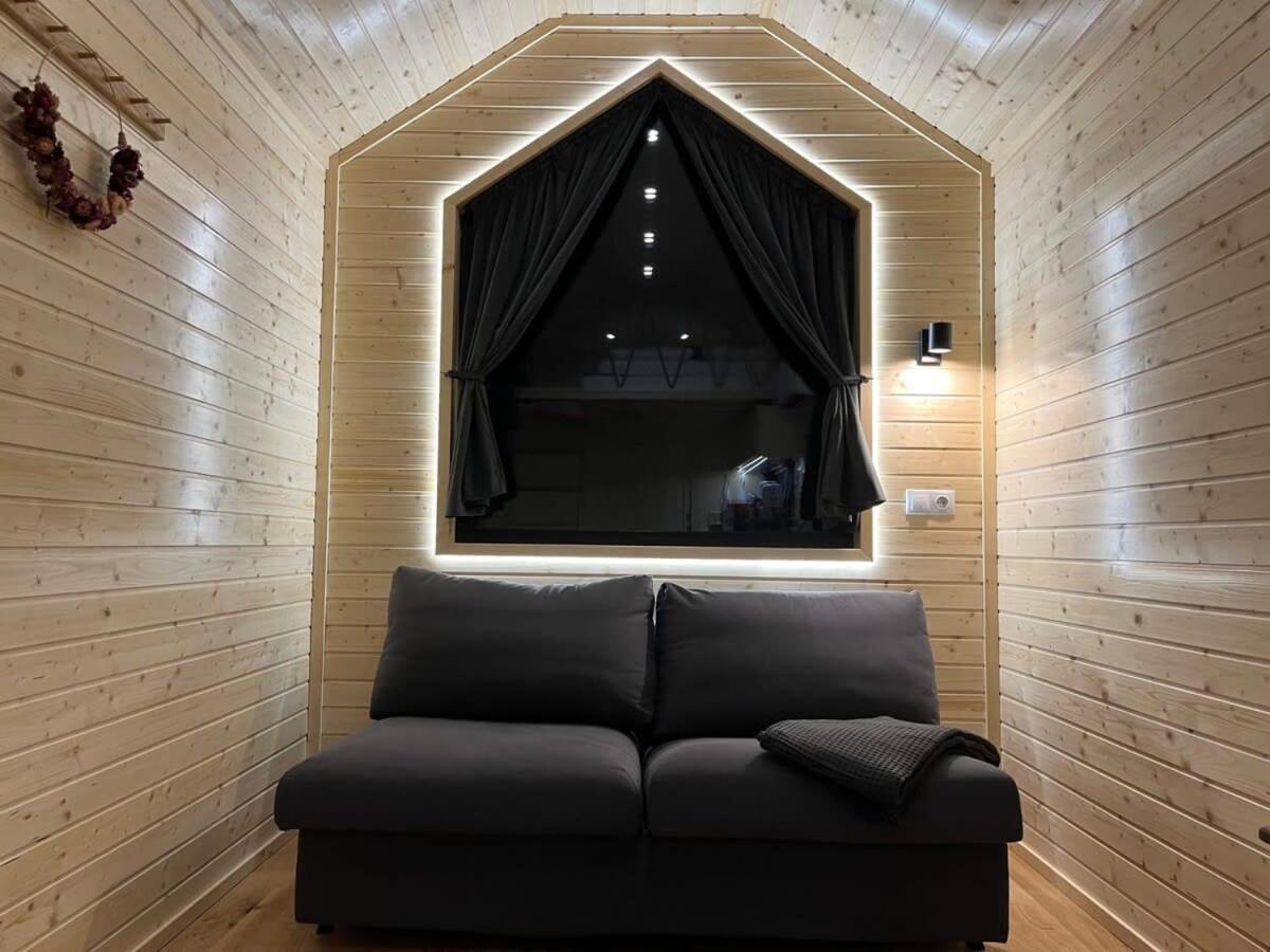 Lisi Grun Tiny House By Tiny Away Villa Sattledt Exterior photo