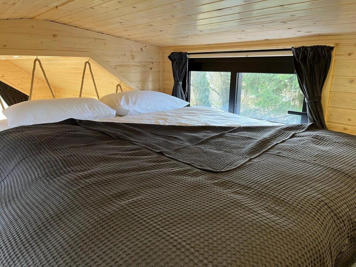 Lisi Grun Tiny House By Tiny Away Villa Sattledt Exterior photo