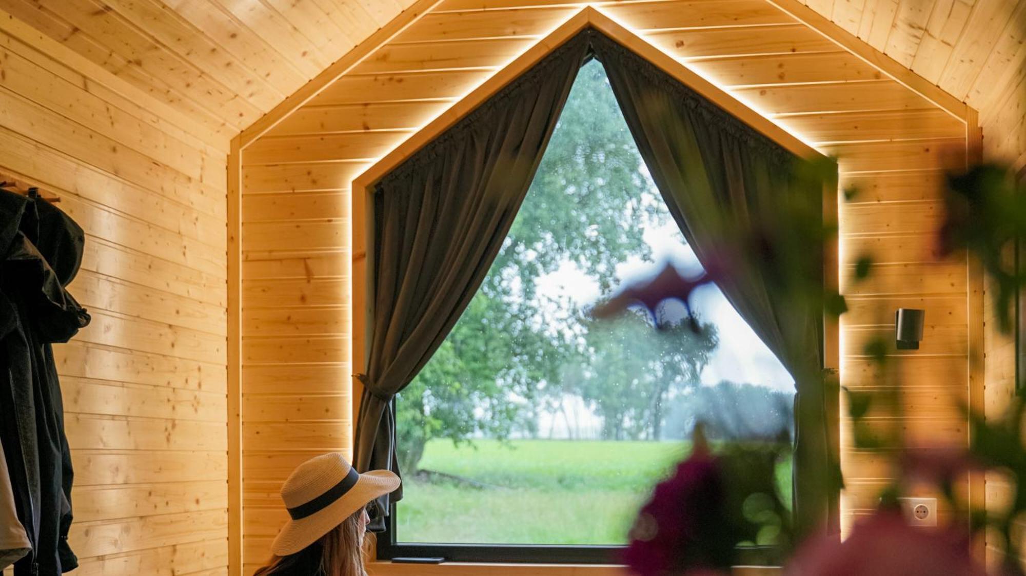 Lisi Grun Tiny House By Tiny Away Villa Sattledt Exterior photo